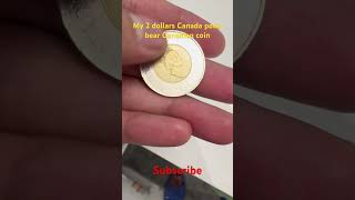 2 dollars Canada Canadian dollars coin [upl. by Ahsenom]