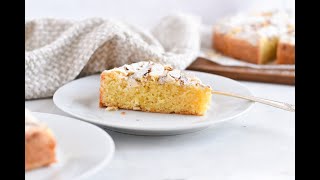 italian almond cake [upl. by Miarzim]