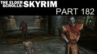 Skyrim  182  NCHARDAK Feat Adventuring With Master Neloth [upl. by Ateerys]