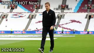 Five big things spotted in West Ham training for Man United  one is gravely concerning [upl. by Shanahan]