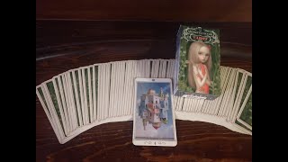 Daily Tarot  Nicoletta Ceccoli Deck  Four of Pentacles [upl. by Charyl]