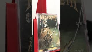 Megadeth so far so good so what  cassette [upl. by Eedahs]