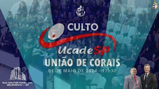 700 Vozes Cantando Harpa Cristã 141 Guiame Sempre Meu Senhor UCADESP 2024 ADBELEM [upl. by End]