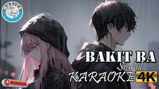 Bakit Ba Karaoke 4K  Siakol  Muzica De Noventa muzica karaoke music [upl. by Kiryt394]