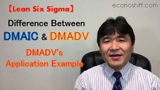 Difference between DMAIC and DMADV and DMADVs Application Example【Lean Six Sigma】 [upl. by Nolyat]