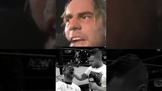 mjf Imitating cmpunk wwe aew ringofhonor shorts ytshorts [upl. by Hoppe]