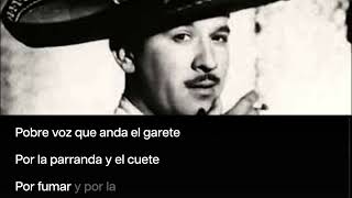 Mi chorro de Voz Pedro Infante Karaoke CON VOZ [upl. by Denis671]