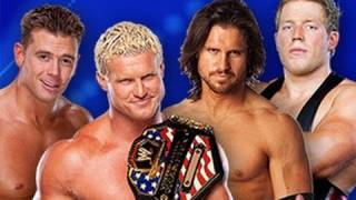 WWE Night of champions 2011 WWEPG Fatal 4 way United states championship part 1 [upl. by Sivia]