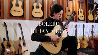 Julian Arcas  Bolero on Jellinghaus  Simplicio Torres 1923 Replica [upl. by Reifinnej]