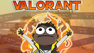 The MOST Dysfunctional 5 stack Valorant funny moments and fails [upl. by Elsi429]