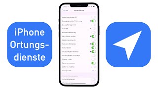 iPhone Ortungsdienste Tipps [upl. by Eboh281]