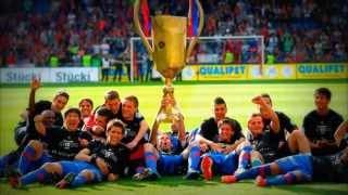 FC Basel Meistersong Fahne und Füür [upl. by Nirag346]