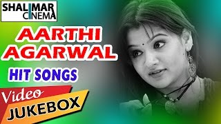 Aarthi Agarwal Hit Video Songs Jukebox  Best Collections  Shalimarcinema [upl. by Goldi]