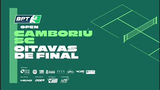 Brasil Padel Tour 2024  Etapa Open Camboriú  Oitavas de Final  Quadra 2 [upl. by Sim27]