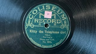 Kitty the Telephone Girl  Hayes and Croft Coliseum 692a 1914 [upl. by Ahsenac]