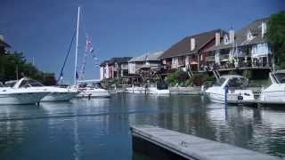 Newport Yacht Club  The Jewel of Lake Ontario [upl. by Asereht]