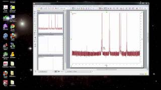 1D NMR Data Processing  Yale CBIC [upl. by Yllor]