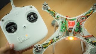 DJI Phantom 89  Sender und Empfänger binden [upl. by Saber167]