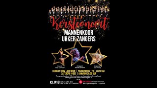 Kerstconcert  Mannenkoor Urker Zangers [upl. by Coben]