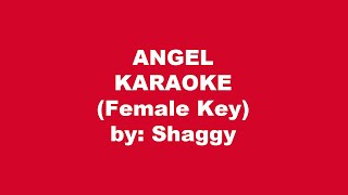 Shaggy Angel Karaoke Female Key [upl. by Mab]