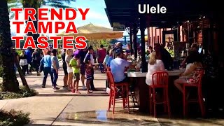 😋 Ulele Discover the Unique Florida Flavors at this Trendy Tampa Restaurant 🍽️ [upl. by Amadus]