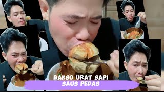 BAKSO URAT SAPI SAUS PEDAS [upl. by Cooley]