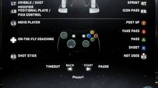 NBA 2K12  New Controls Leaked By Operation Sports Feat IpodKingCarter  iPodKingCarter [upl. by Gerger]