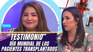 Testimonio de vida Zaidy Peña sobreviviente a trasplante luego de pasar casi 4 años de diálisis [upl. by Hazeghi]