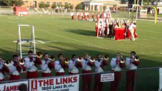 University of Alabama Million Dollar Band Trombones playing Low Rider [upl. by Odelinda]