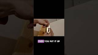 DIY Ladder Mechanism Easy Installation Guide carpentry diy [upl. by Nohpets]