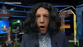 CRISTÓBAL SORIA irrumpió el plató con el MISMO LOOK que CUCURELLA [upl. by Noreh]