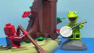 Lego Kermit Family guy Clip [upl. by Drus]