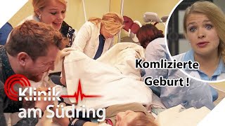 Hebamme schlägt ALARM 😨 Patientin mit Geburtsstillstand eingeliefert  Klinik am Südring  SAT1 [upl. by Sorazal861]