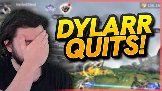 Dylarr Quits A Heavy Blow to the Community  Eternal Evolution [upl. by Ehttam]