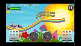 Hill Climb Racing  10240m Rainbow [upl. by Biggs11]