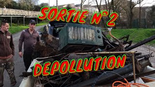 Sortie N° 2  Dépollution incroyable  ALIN CHAZ [upl. by Aniez]