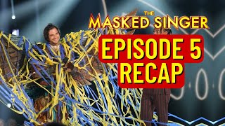 Masked Singer Episode 5 Clues  Season 10 [upl. by Ravahs54]