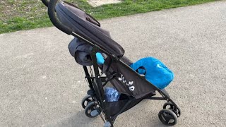 Joie Nitro Stroller  Unboxing amp Review [upl. by Xel94]