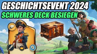 So bezwingst du das SCHWERE DECK im Geschichtsevent 2024  Forge of Empires [upl. by Nnahaid]