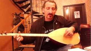 Bağlama solfej Anılar Doremi [upl. by Phillada]