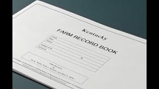 1995 Farm Record Keeping in Kentucky [upl. by Assed]