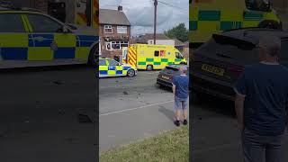 police chase south kirkby part 2 [upl. by Gunas355]