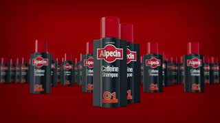 Alpecin C1 Moving Bottle Campaign  UK [upl. by Eamanna]