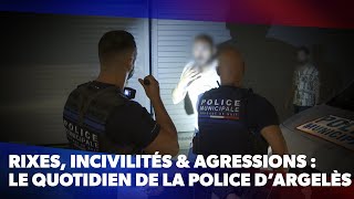 La Police dArgelèssurMer est très occupée en période estivale  FLIC STORY [upl. by Gaal]