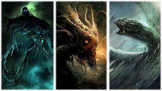 9 Horrific Monsters and Demons of the Dark Cells Warhammer 40K [upl. by Jenkins]