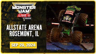 Monster Jam Rosemont IL  1 Full Event  September 20 2024  Monster Jam Arena Series [upl. by Mallon]