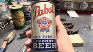 Hey 👋 Got a 🍺 Minute beer bcca pbr pabstblueribbon peoriaillinois [upl. by Kalman622]