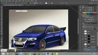 Virtual Tuning  VW Passat [upl. by Otsugua]