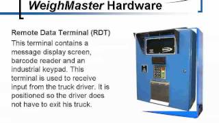 Kanawha Scales and Systems WeighMaster Data Collection [upl. by Llenrahc729]