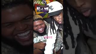 bryce james trolled kevin hart on kai cenats stream [upl. by Henson]